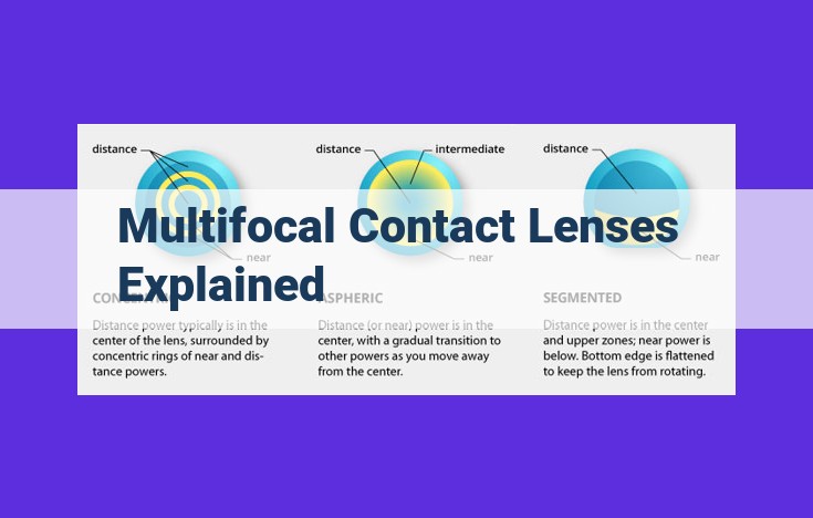 Multifocal Contact Lenses: The Ultimate Guide to Corrected Vision for Presbyopia