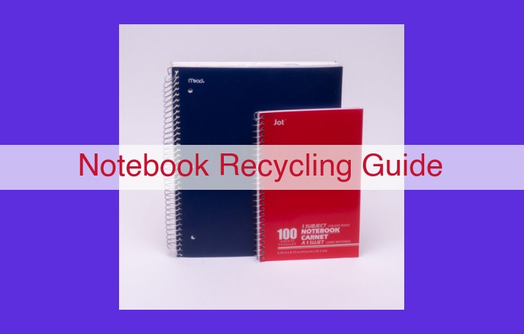 Ultimate Notebook Recycling Guide: Your Path to Sustainability