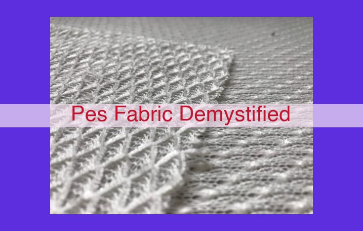 PES Fabric: Strength & Durability for Medical, Filtration, & Protective Applications