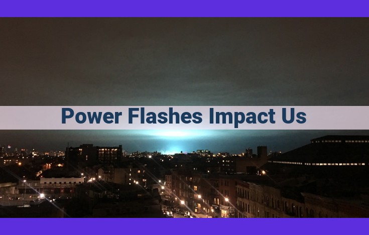 Power Flashes: Uncovering Their Profound Impact on Health and Well-being