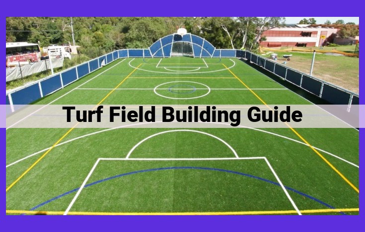 Comprehensive Guide to Artificial Turf Field Construction