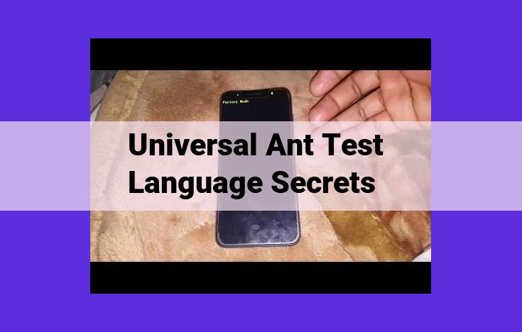 Upgrade Ant-Based Unit Testing: UATL for Enhanced Coverage, Security, and Reliability