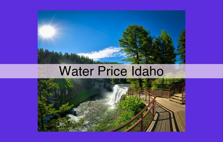 Idaho Water Management: A Comprehensive Analysis of Laws, Economics, and Conservation