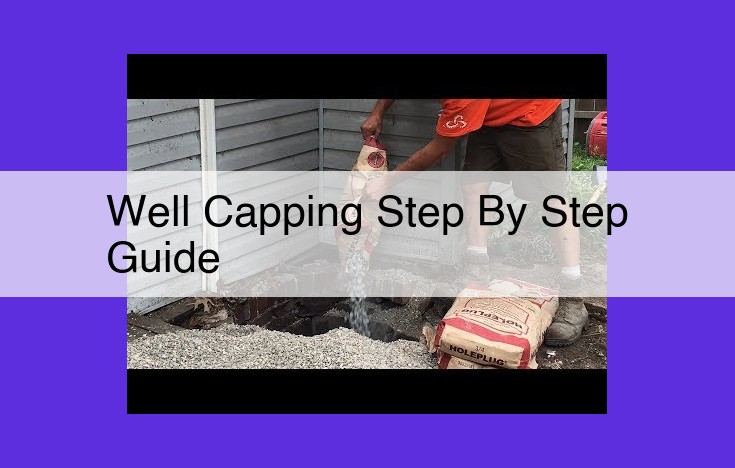 Comprehensive Guide to Well Capping: Sealing and Controlling Uncontrolled Wells