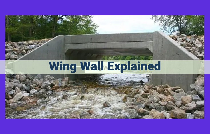 Wing Walls: Comprehensive Guide to Design, Functions, and Importance