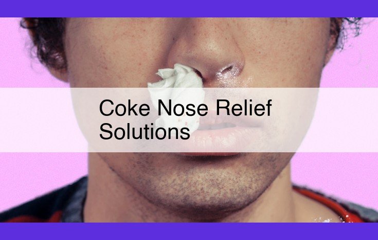 Relief from Coke Nose: Decongestants, Antihistamines, Nasal Sprays, and More