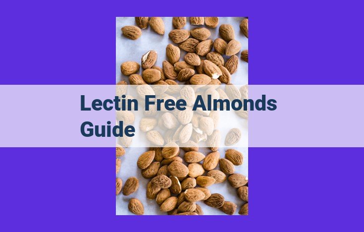 Lectin-Free Almonds: Benefits, Prevalence, and Role in Low-Lectin Diets