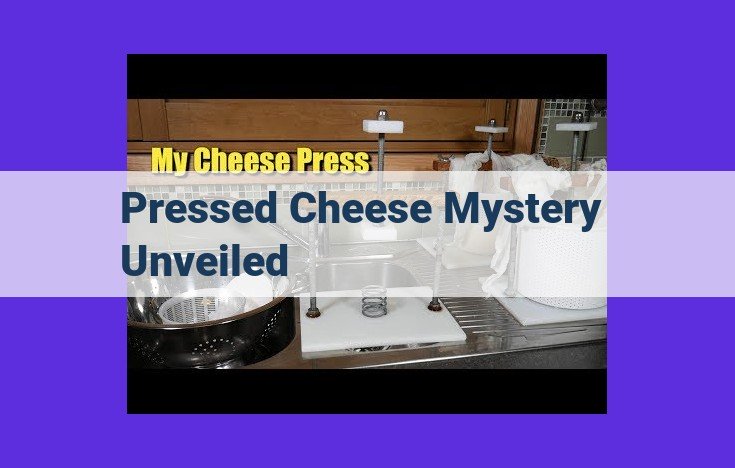 Unveiling the Enigmatic Journey of Pressed Cheese: A Symphony of Flavor and Transformation