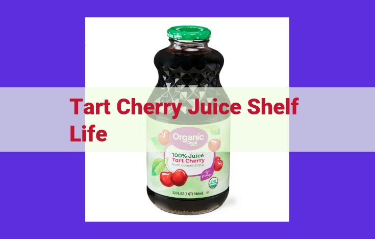 Extend Tart Cherry Juice Shelf Life: Optimize Storage, Sanitation, and More